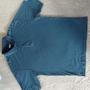 Nike short sleeve golf shirt polo size medium